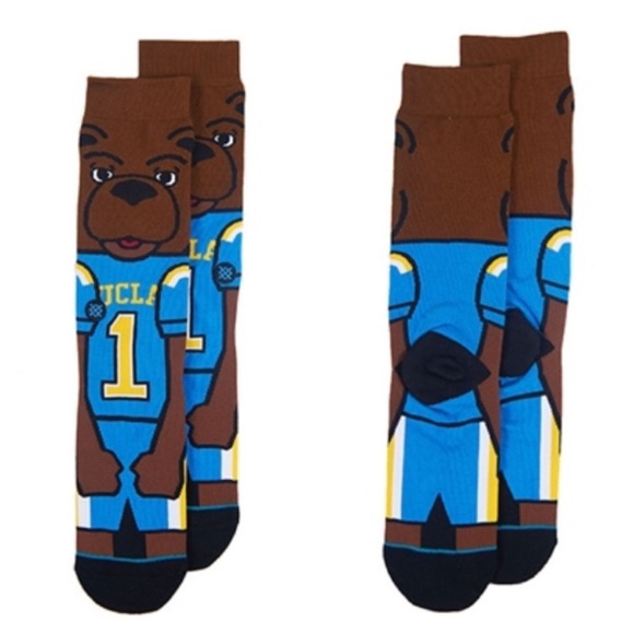 UCLA Stance Joe Bruin Bear Socks NWT - Picture 2 of 4